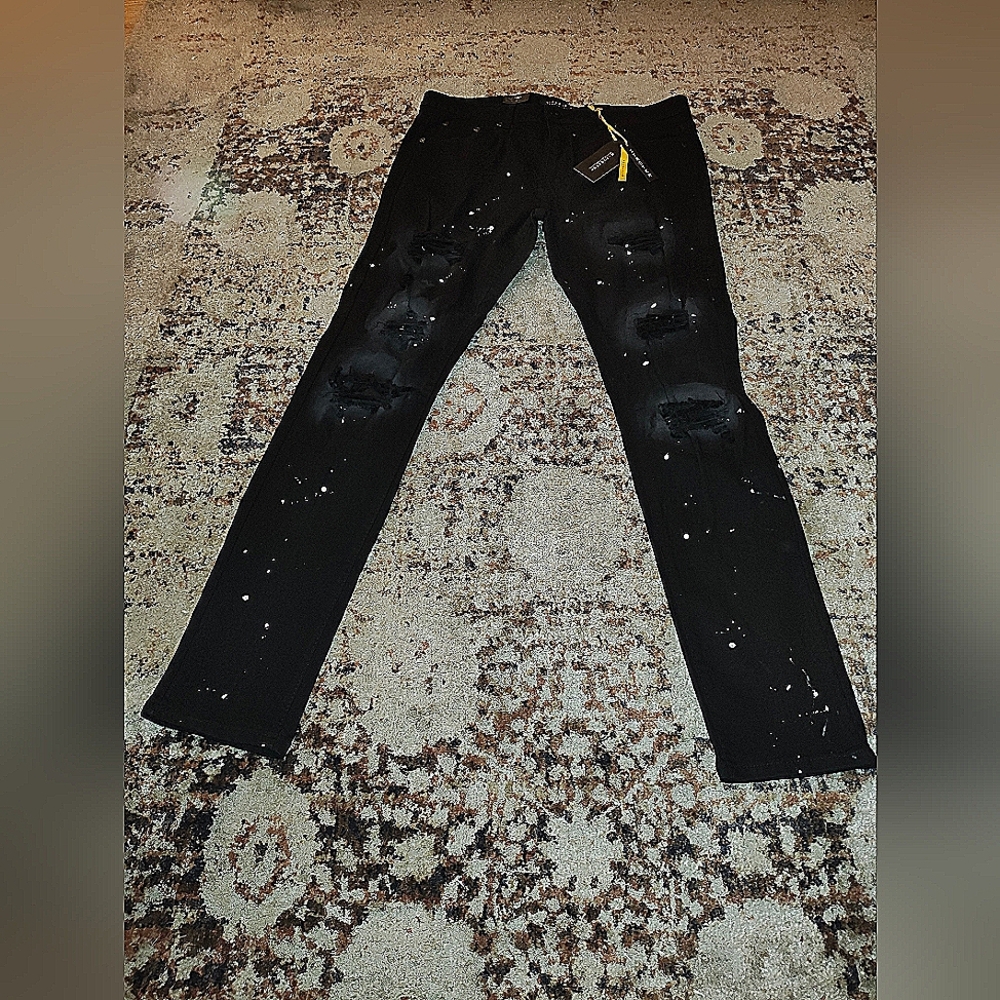 M. Society Black Skinny Jeans ""STRETCH""